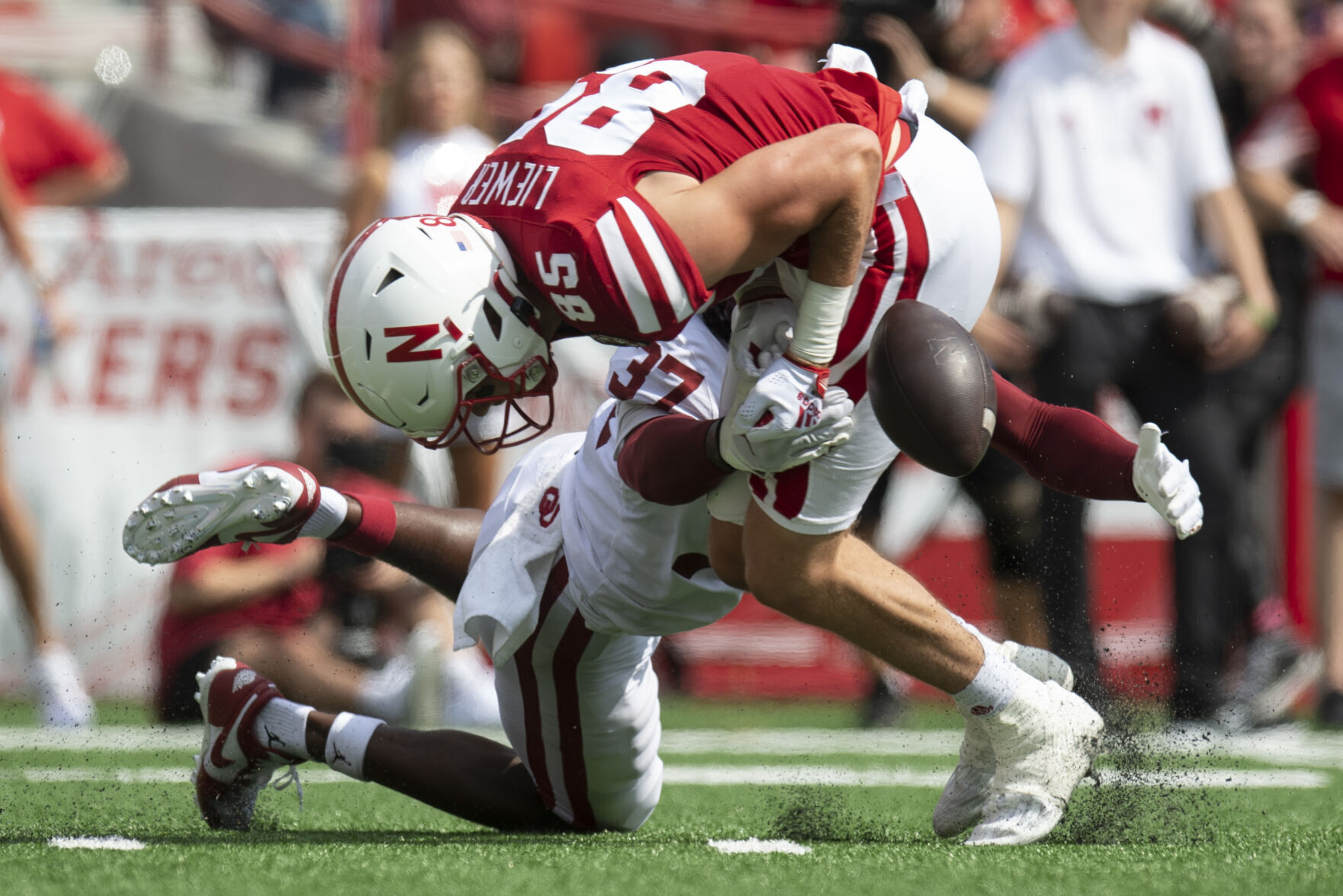 Oklahoma vs. Nebraska, 9.17